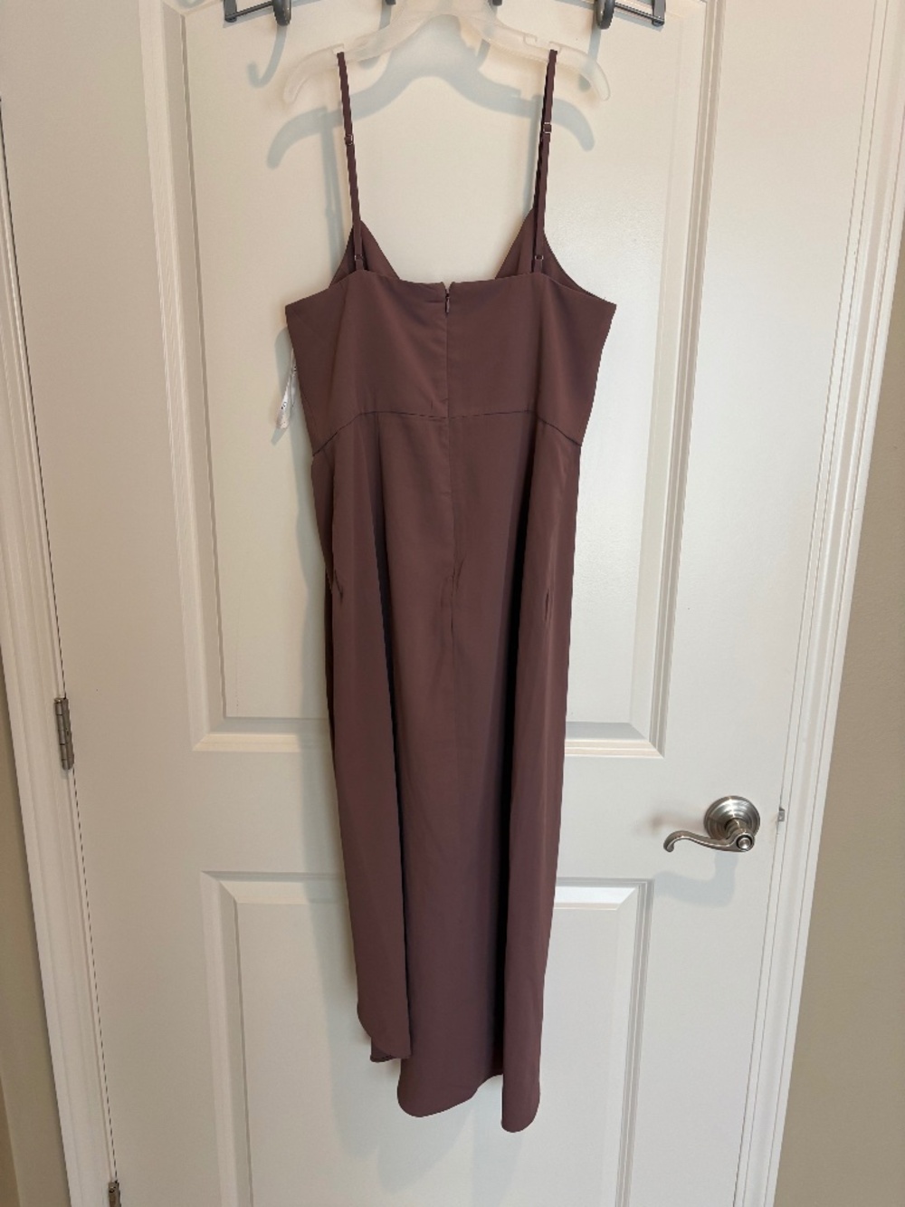 Lulus Midi Mauve dress